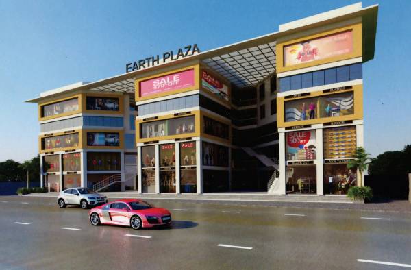 earth-plaza Elevation