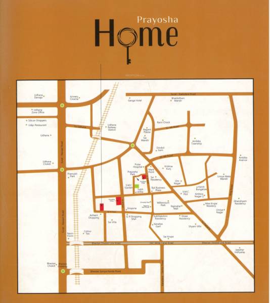  savani-prayosha-home Location Plan