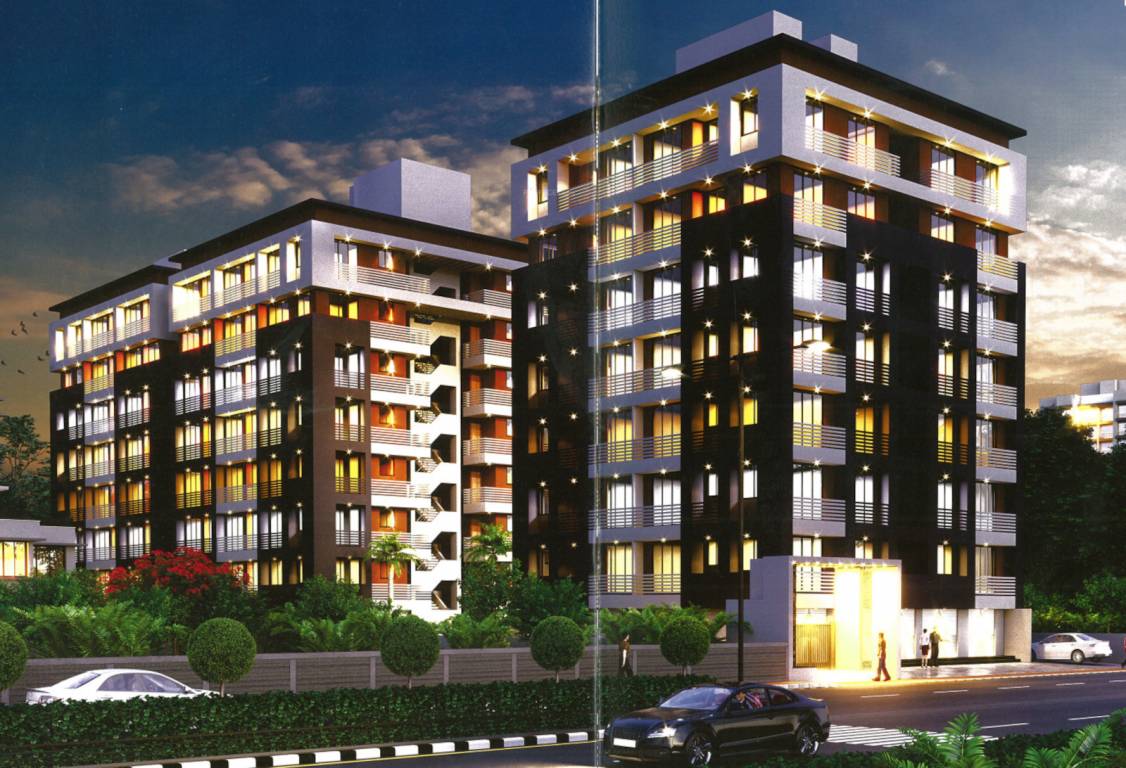 savani prayosha home Elevation