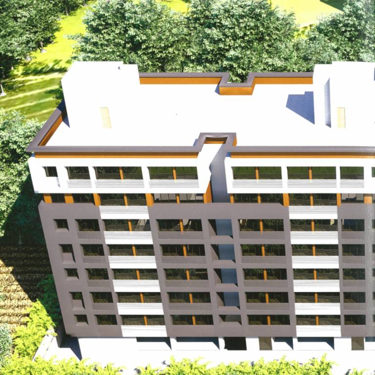 savani prayosha home Elevation