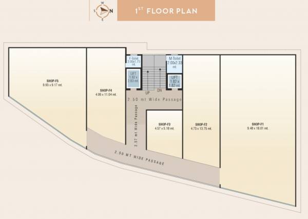  silicon-plaza A Cluster Plan For 1st Floor