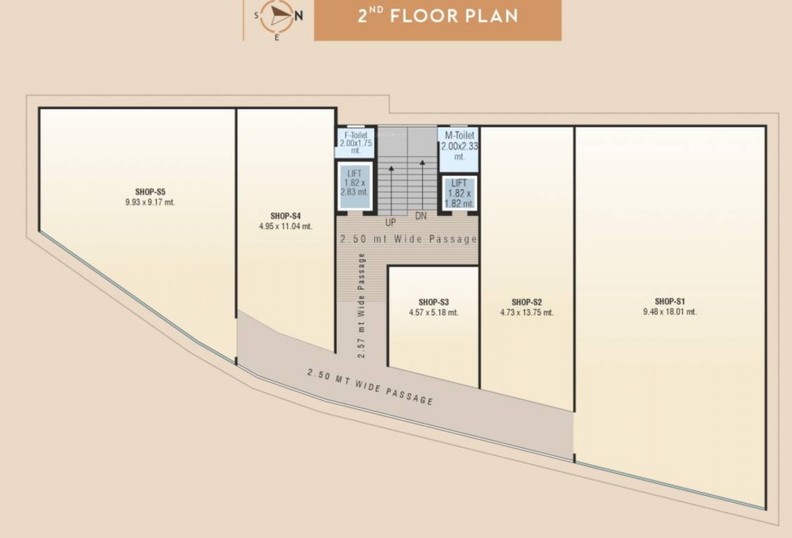  silicon plaza A Cluster Plan For 2nd Floor