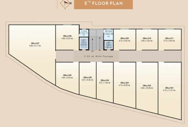  silicon-plaza A Cluster Plan For 5th Floor