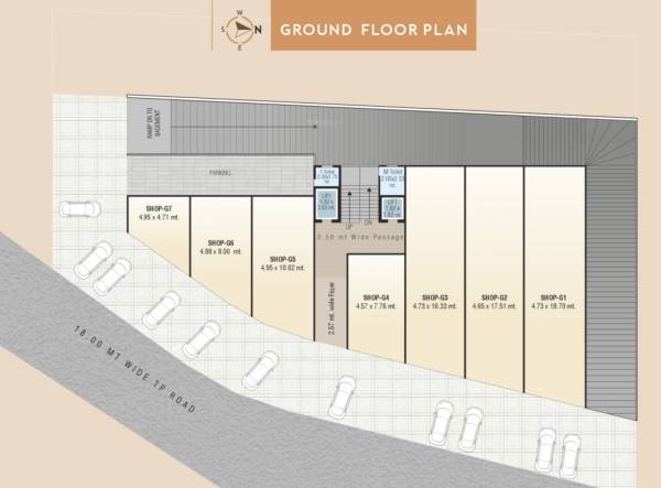  silicon-plaza A Cluster Plan For Ground Floor