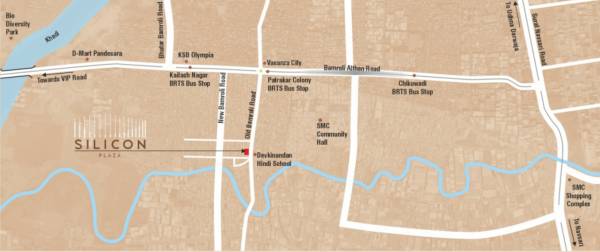  silicon-plaza Location Plan
