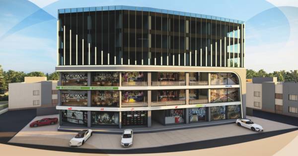  silicon-plaza Elevation