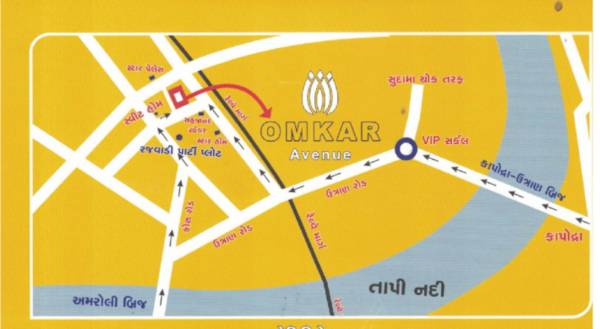 Location Plan rudra-omkar-avenue Location Plan
