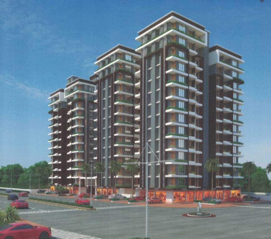  rudra omkar avenue Elevation