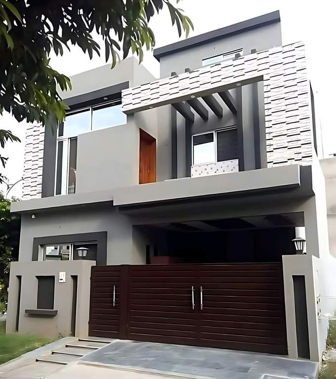  crest villas Elevation