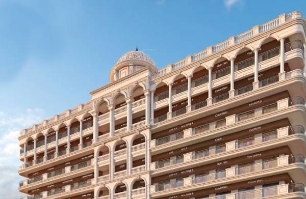  shree-satyanarayan-roongta-forum Elevation