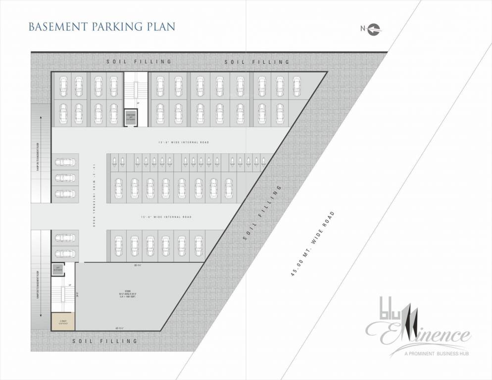  eminence Eminence Cluster Plan for Basement Floor