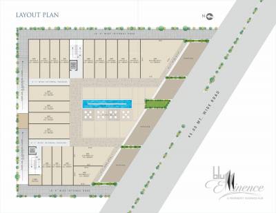 Layout Plan eminence Layout Plan