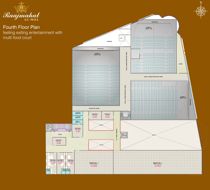  ac mall AC Mall Cluster Plan for 4th Floor