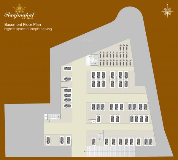 AC Mall Cluster Plan for Basement Floor ac-mall AC Mall Cluster Plan for Basement Floor
