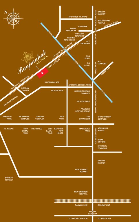  ac mall Location Plan