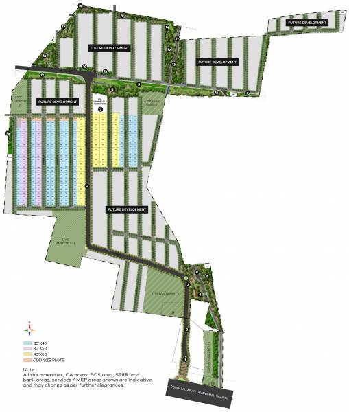 Master Plan oasis-phase-3 Master Plan