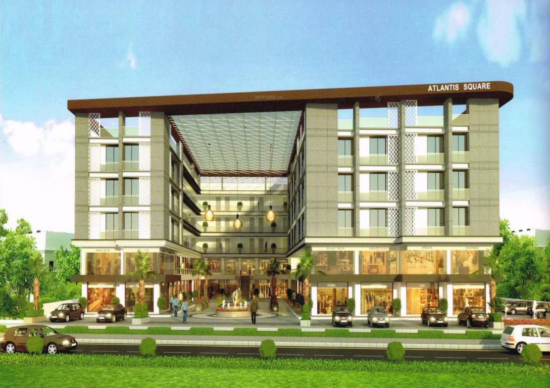  atlantis square Elevation