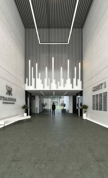 Entrance Lobby orbit-1 Entrance Lobby