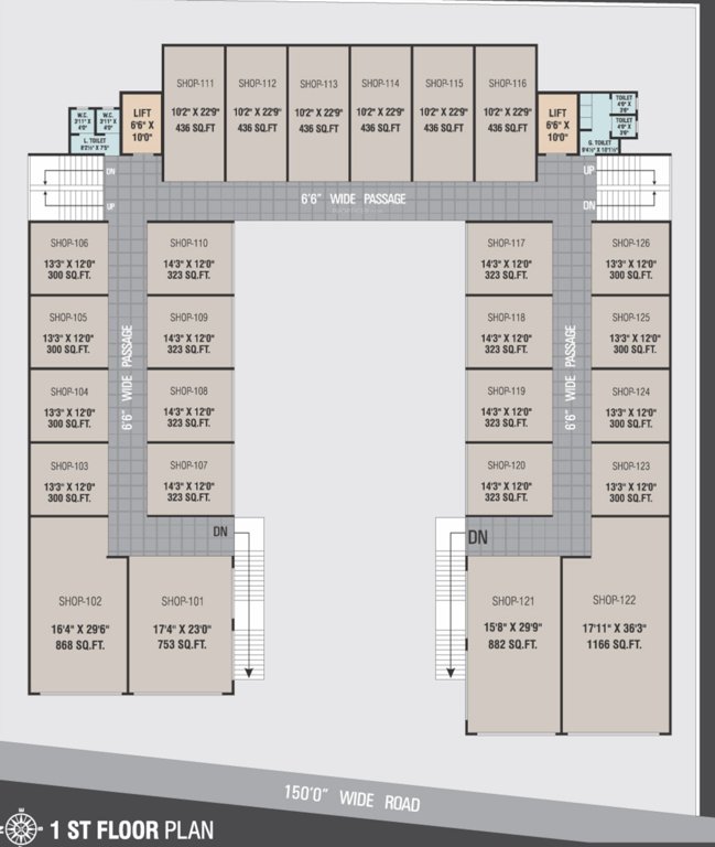  solitaire quays Solitaire Quays Cluster Plan For 1st Floor