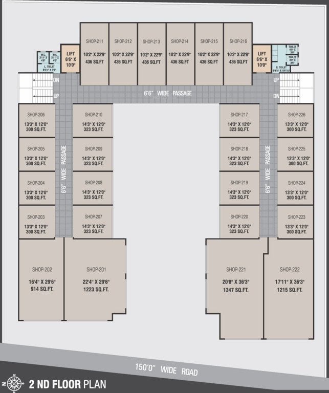  solitaire quays Solitaire Quays Cluster Plan For 2nd Floor
