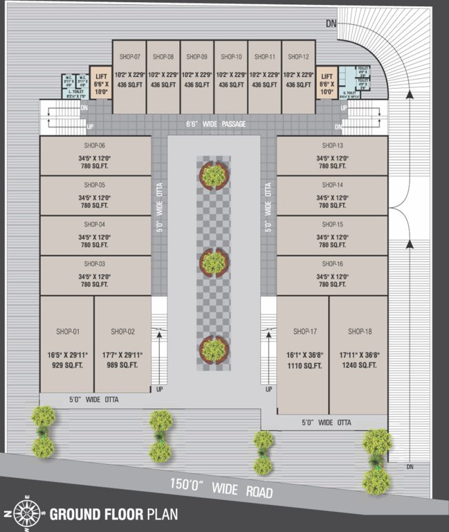  solitaire quays Solitaire Quays Cluster Plan For Ground Floor