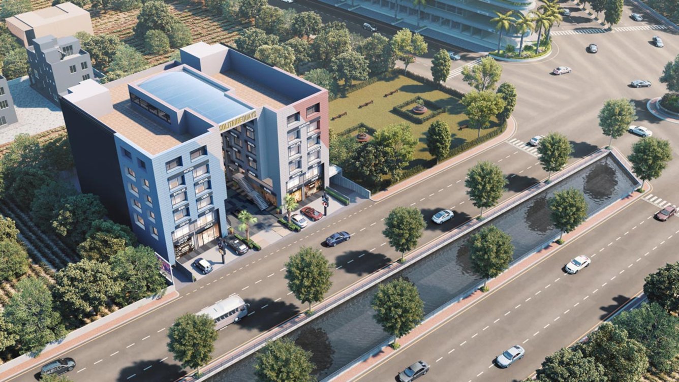  solitaire quays Elevation