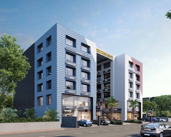 Elevation solitaire-quays Elevation