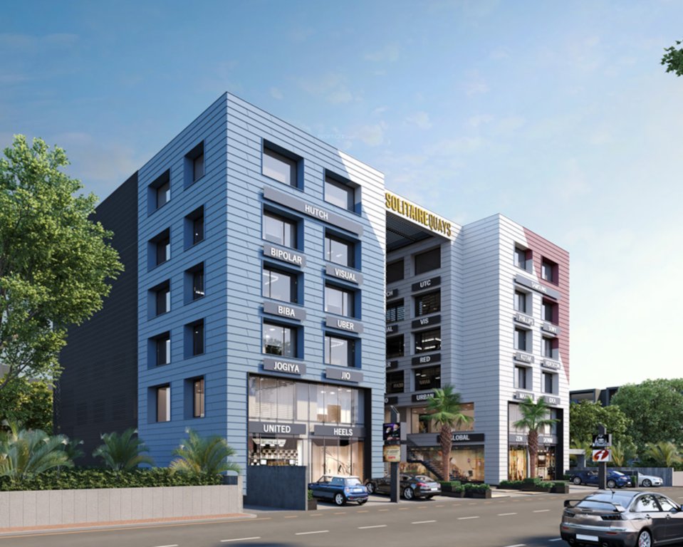  solitaire quays Elevation