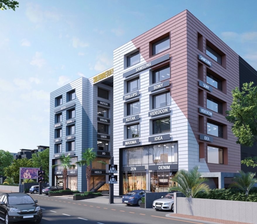  solitaire quays Elevation