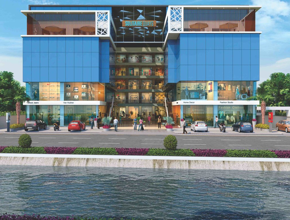  solitaire quays Elevation