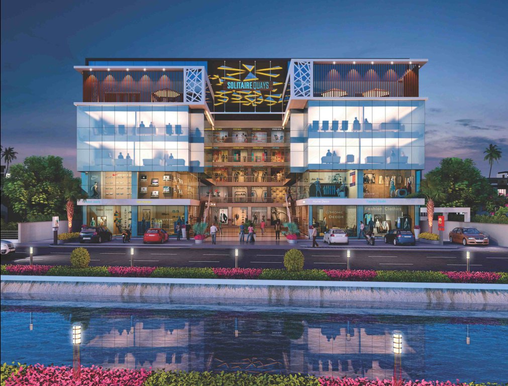  solitaire quays Elevation