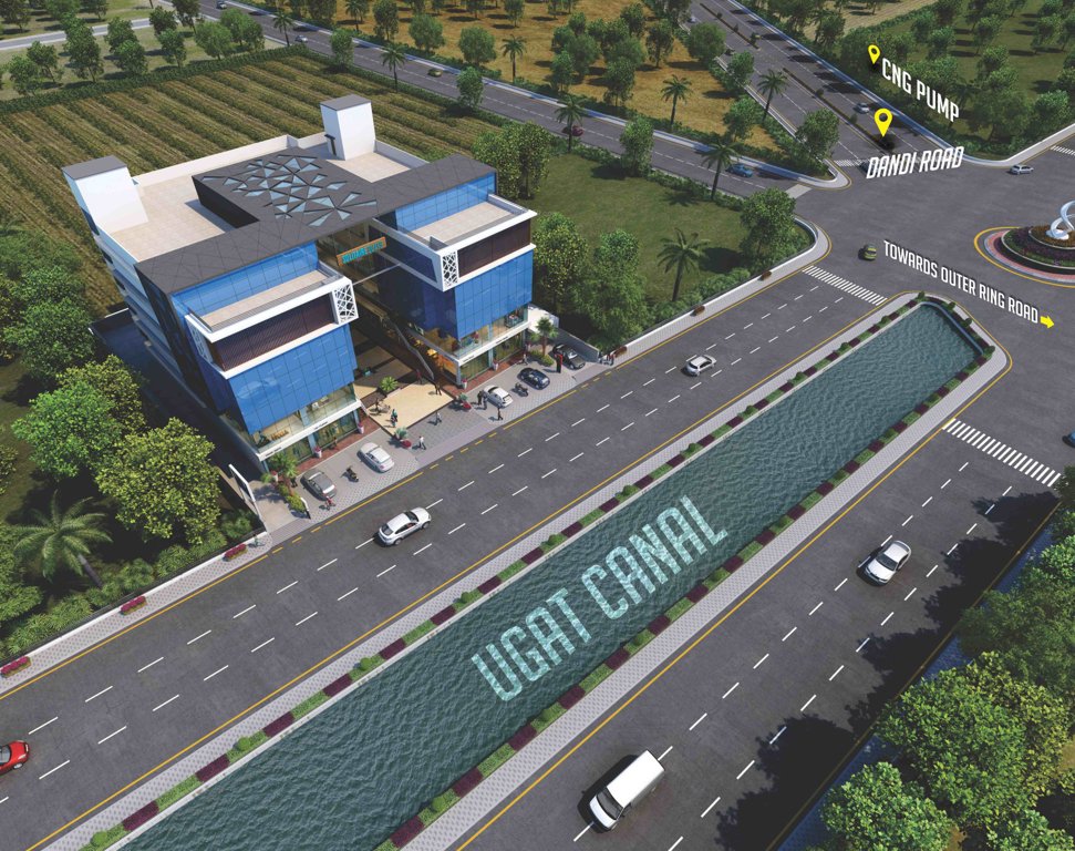  solitaire quays Internal Roads