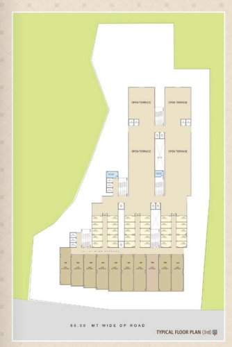  ofira-textile-hub Ofira Textile Hub Cluster Plan for 3rd Floor