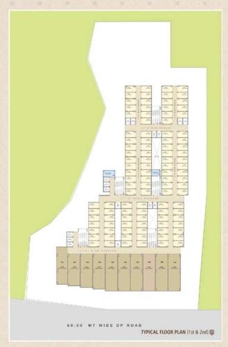  ofira-textile-hub Ofira Textile Hub Cluster Plan from 1st to 2nd Floor