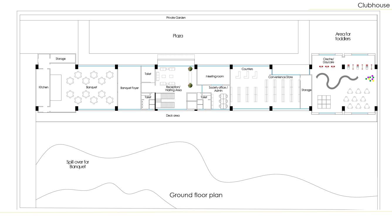  transquil gardens Transquil Gardens Cluster Plan for ground Floor