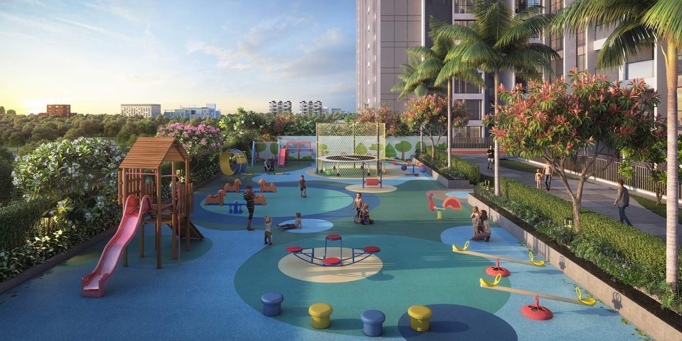  transquil gardens Children's play area