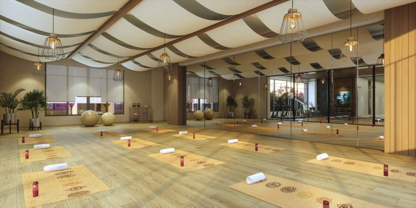  transquil gardens Yoga/Meditation Area