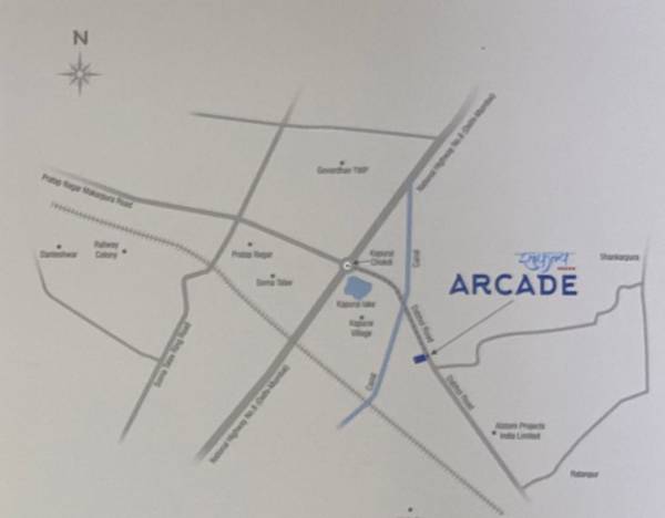  arcade Location Plan
