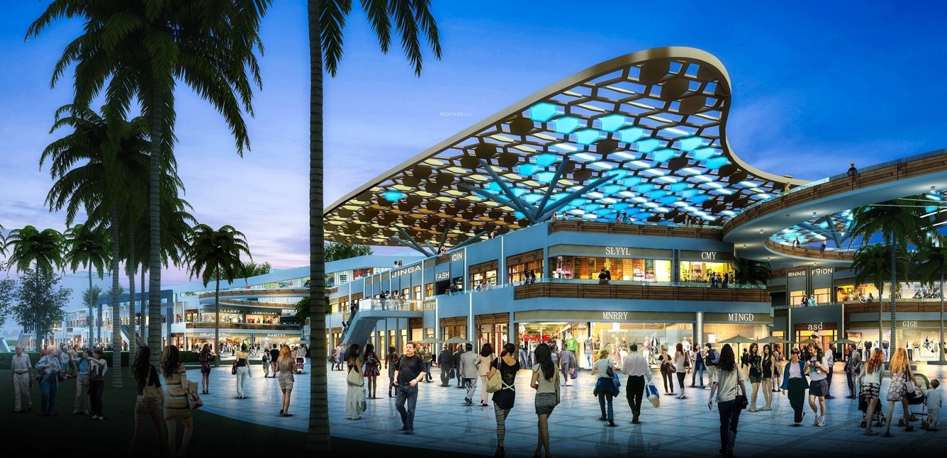  grandthum phase iv Shopping Mall