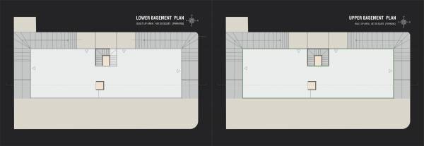  serene-centrum Serene Centrum Cluster Plan for Upper Lower Basement Floor