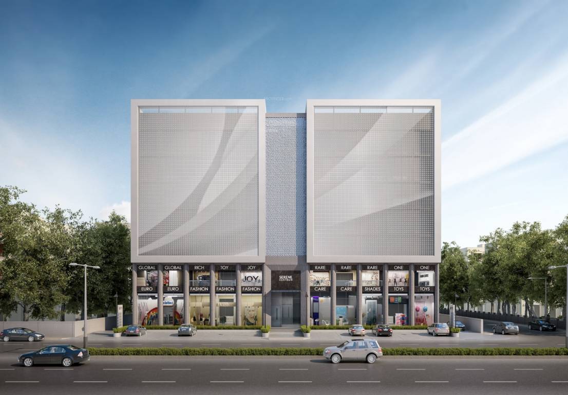  serene centrum Elevation