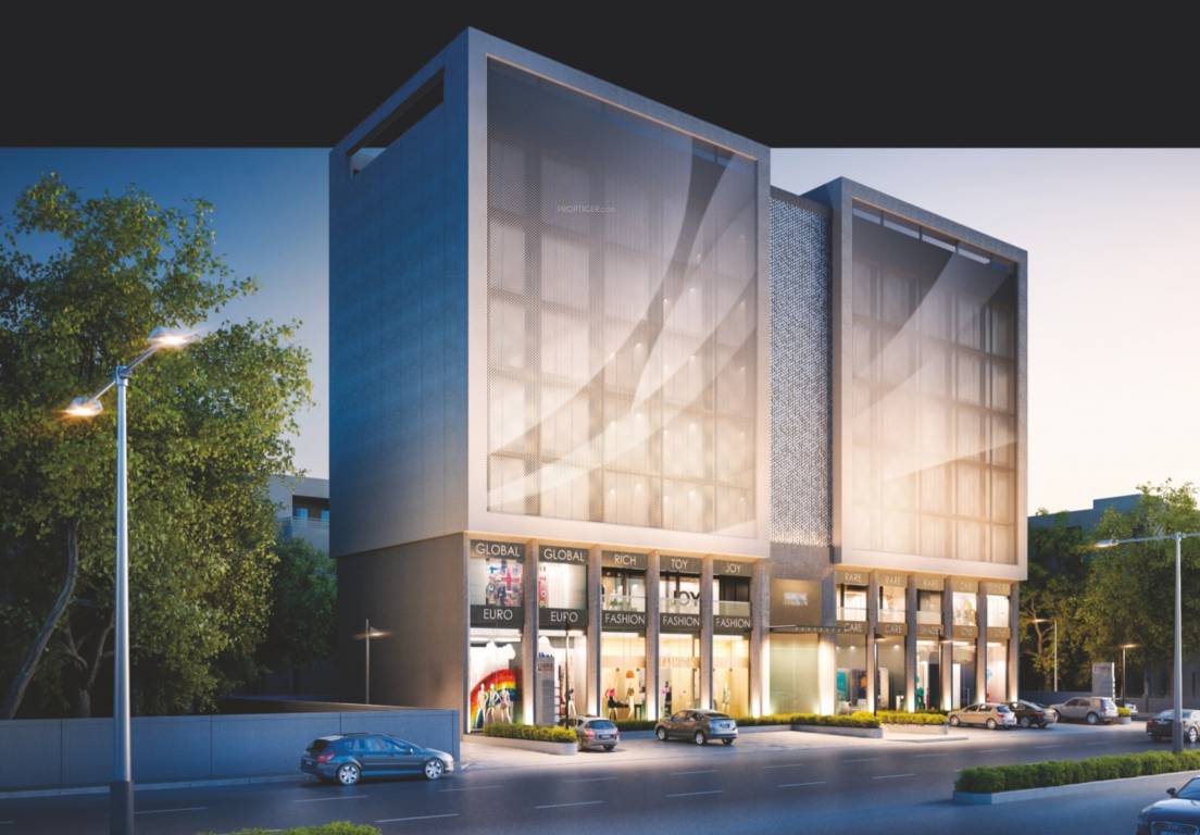 serene centrum Elevation