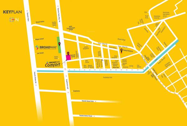  comfort Location Plan