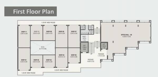 Palmhub Cluster Plan for 2nd Floor palmhub Palmhub Cluster Plan for 2nd Floor