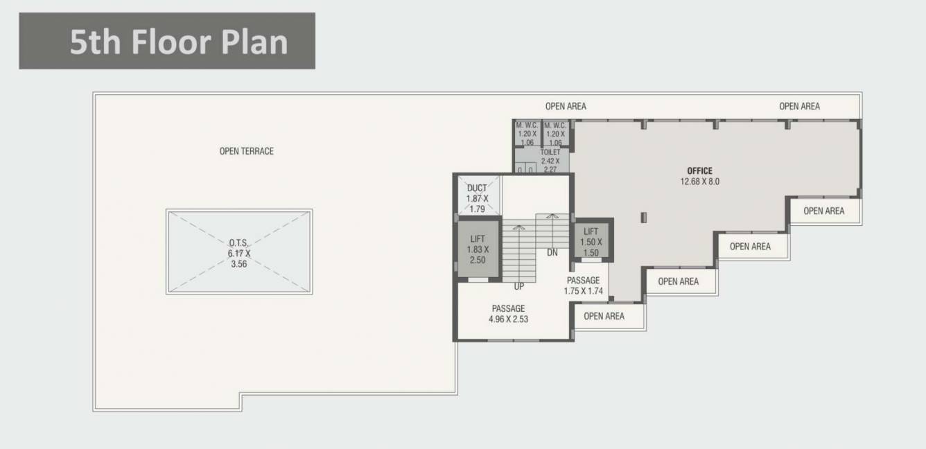 palmhub Palmhub Cluster Plan for 5th Floor
