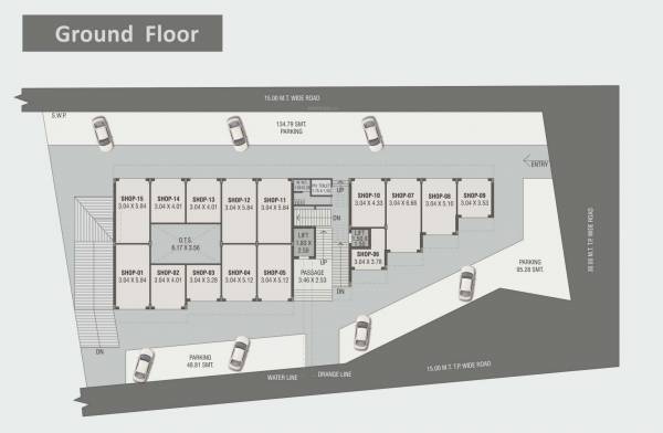Palmhub Cluster Plan for ground Floor palmhub Palmhub Cluster Plan for ground Floor