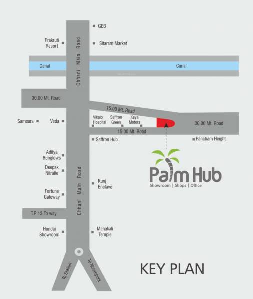 Location Plan palmhub Location Plan