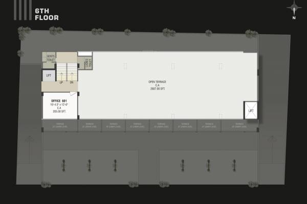  status Status Cluster Plan for 6th Floor