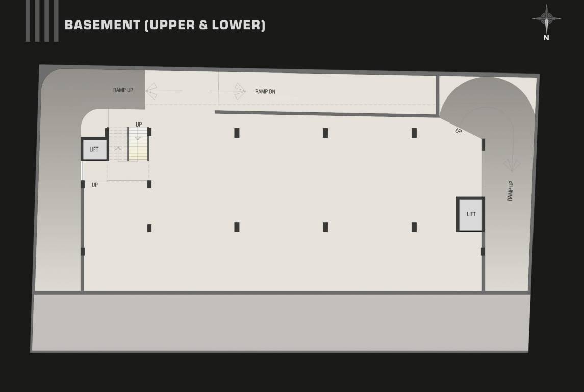 status Status Cluster Plan for Upper Lower ground Floor