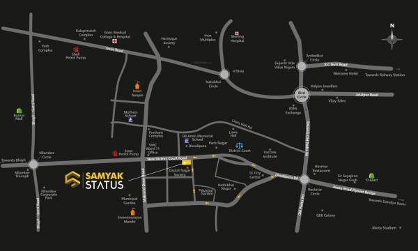  status Location Plan